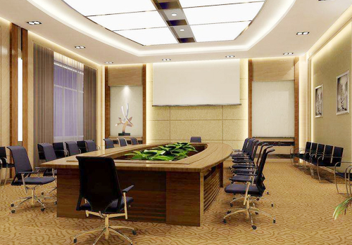 一般大型會議室使用哪種隔音板材料？